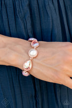 Load image into Gallery viewer, Nostalgically Nautical Rose Gold Bracelet