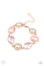 Load image into Gallery viewer, Nostalgically Nautical Rose Gold Bracelet