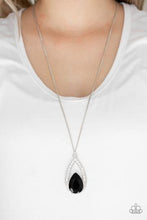 Load image into Gallery viewer, Notorious Noble Black Necklace