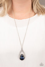 Load image into Gallery viewer, Notorious Noble Blue Necklace