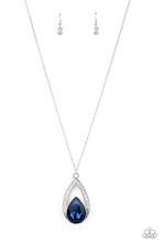 Load image into Gallery viewer, Notorious Noble Blue Necklace