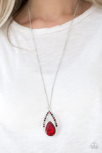 Load image into Gallery viewer, Notorious Noble Red and Black Necklace