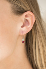Load image into Gallery viewer, Notorious Noble Red and Black Necklace
