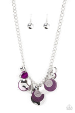 Load image into Gallery viewer, Oceanic Opera Purple Necklace