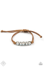 Load image into Gallery viewer, Opal Paradise Brass Bracelet