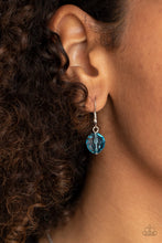 Load image into Gallery viewer, Party Girl Glow Blue Necklace