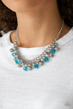 Load image into Gallery viewer, Party Spree Blue Necklace