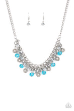 Load image into Gallery viewer, Party Spree Blue Necklace