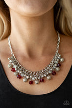 Load image into Gallery viewer, Party Spree Red Necklace