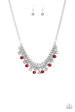 Load image into Gallery viewer, Party Spree Red Necklace