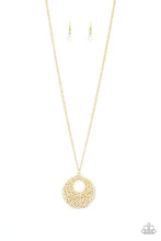 Load image into Gallery viewer, Pearl Panache Gold Necklace