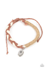 Load image into Gallery viewer, Perpetually Peaceful Brown Urban Bracelet