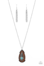 Load image into Gallery viewer, Personal Fowl Blue Necklace