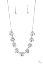 Load image into Gallery viewer, Petunia Palace Blue Necklace
