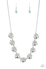 Load image into Gallery viewer, Petunia Palace Green Necklace
