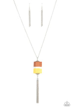 Load image into Gallery viewer, Reel It In Yellow Necklace