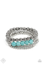 Load image into Gallery viewer, Wildland Wanderer Blue Bracelet
