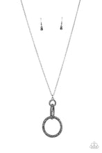 Load image into Gallery viewer, Radiant Ringleader Silver Necklace