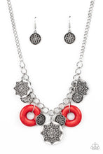 Load image into Gallery viewer, Western Zen Red Necklace