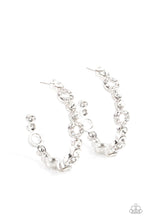 Load image into Gallery viewer, Swoon-Worthy Sparkle White Earrings
