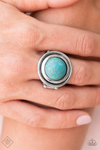 Load image into Gallery viewer, Drive You Wild Blue Ring