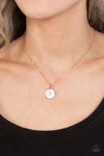 Load image into Gallery viewer, Moon Magic Copper Necklace