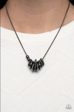 Load image into Gallery viewer, Mechanical Mischief Black Necklace