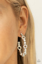 Load image into Gallery viewer, Swoon-Worthy Sparkle White Earrings