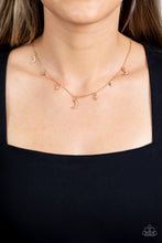 Load image into Gallery viewer, Lunar Lagoon Gold Necklace