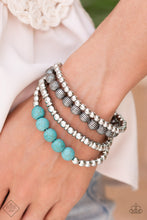 Load image into Gallery viewer, Wildland Wanderer Blue Bracelet