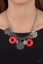 Load image into Gallery viewer, Western Zen Red Necklace