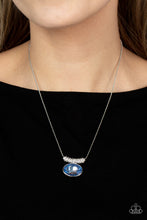 Load image into Gallery viewer, Pristinely Prestigious Blue Necklace