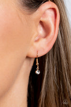 Load image into Gallery viewer, Lunar Lagoon Gold Necklace