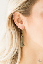 Load image into Gallery viewer, Primal Princess Brass Necklace