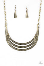 Load image into Gallery viewer, Primal Princess Brass Necklace