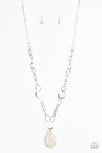 Load image into Gallery viewer, Recycled Refinement White Necklace