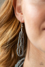 Load image into Gallery viewer, Right As Rainforest Silver Necklace