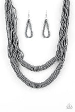 Load image into Gallery viewer, Right As Rainforest Silver Necklace