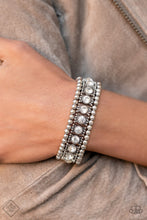Load image into Gallery viewer, Ritzy Reboot White Bracelet