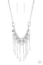 Load image into Gallery viewer, Roaring Riviera White Necklace