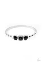 Load image into Gallery viewer, Royal Demands Black Bangle Bracelet
