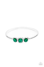 Load image into Gallery viewer, Royal Demands Green Bangle Bracelet