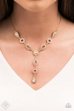 Load image into Gallery viewer, Royal Redux Gold Necklace