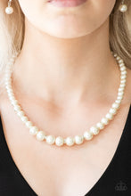 Load image into Gallery viewer, Royal Romance White Necklace