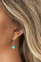 Load image into Gallery viewer, Run Out Of Rodeo Blue Necklace
