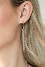 Load image into Gallery viewer, Stripe Up A Conversation Red Necklace