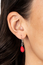 Load image into Gallery viewer, Saguaro Soul Trek Red Necklace