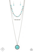 Load image into Gallery viewer, Sahara Symphony Blue Necklace