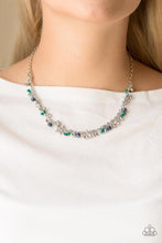 Load image into Gallery viewer, Sailing The Seven Seas Blue Necklace