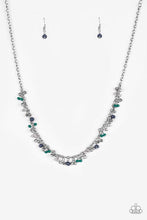 Load image into Gallery viewer, Sailing The Seven Seas Blue Necklace